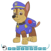 Paw Patrol Embroidery Design Pack – 8 Designs in 3 Sizes | FineryEmbroidery - FineryEmbroidery